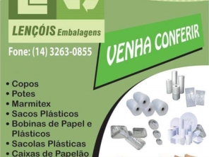 Foto de Lençóis Embalagens em Lençóis Paulista, SP por Solutudo