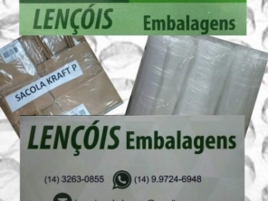 Foto de Lençóis Embalagens em Lençóis Paulista, SP por Solutudo