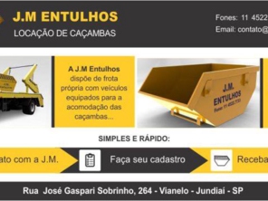 Foto de JM Entulho em Jundiaí, SP por Solutudo