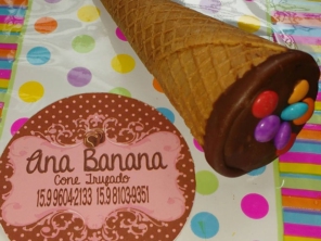 Foto de Ana Banana Cone Trufado em Tatuí, SP por Solutudo