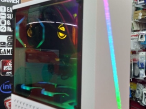 @amd Ryzen 5 3600x @asusbrasil TUF B450M Gaming @xpgbrasiloficial 2x8GB Xpg Spectrix TUF RGB @galax.brasil GTX 1060 OC @teamgroupbrasil SSD M2 256GB @seagatebrasiloficial HD 1TB @dex Kit RGB DX @pcyes Watercooler NIX RGB 120mm @gamemaxbr GM650W Plus Bronze @bluecaseoficial BG-018W