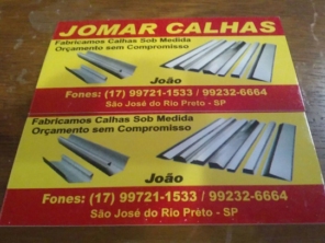 Foto de Jomar Calhas em São José do Rio Preto, SP por Solutudo