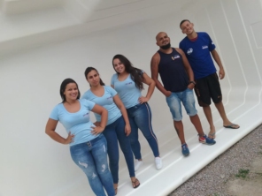 Foto de Planeta Azul Piscinas em Caraguatatuba, SP por Solutudo