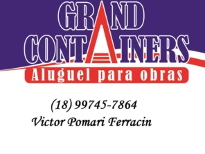Foto de Grand Containers Aluguel para Obras em Assis, SP por Solutudo