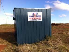 Foto de Grand Containers Aluguel para Obras em Assis, SP por Solutudo