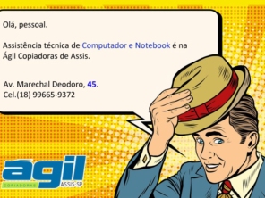 Foto de Ágil Copiadoras em Assis, SP por Solutudo