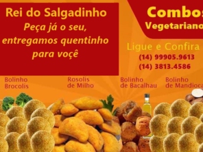 Foto de Rei do Salgadinho em Botucatu, SP por Solutudo