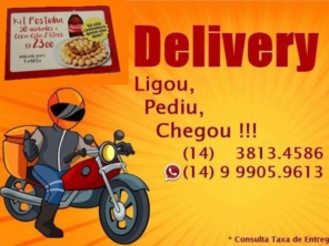 Foto de Rei do Salgadinho em Botucatu, SP por Solutudo