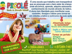 Foto de Picolé Centro de Educação Infantil em Jundiaí, SP por Solutudo