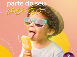 o verão... melhor estação do ano! junta a galera e venha aproveitar tomando aquele sorvetinho.