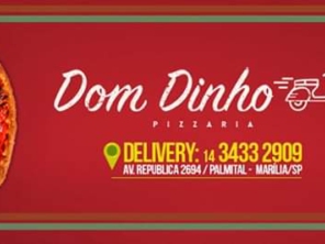 Foto de Dom Dinho Pizzaria em Marília, SP por Solutudo