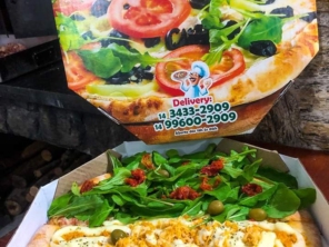Foto de Dom Dinho Pizzaria em Marília, SP por Solutudo
