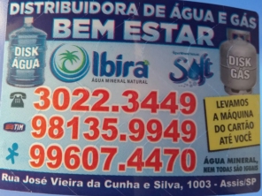 Foto de Distribuidora de Água Bem-Estar em Assis, SP por Solutudo