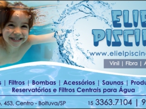 Foto de Eliel Piscinas em Boituva, SP por Solutudo