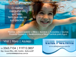 Foto de Eliel Piscinas em Boituva, SP por Solutudo