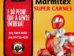 Foto de Super Carnes em Marília, SP por Solutudo