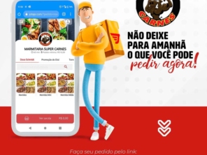 Foto de Super Carnes em Marília, SP por Solutudo