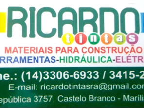 Foto de Ricardo Tintas em Marília, SP por Solutudo