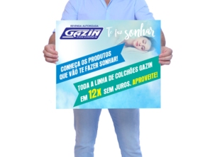 Foto de Multi Colchões Gazin em Presidente Prudente, SP por Solutudo
