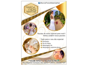 Foto de Márcia Freire Makeup Artístic Hair em Itatiba, SP por Solutudo