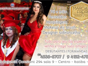 Foto de Márcia Freire Makeup Artístic Hair em Itatiba, SP por Solutudo