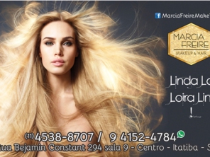 Foto de Márcia Freire Makeup Artístic Hair em Itatiba, SP por Solutudo