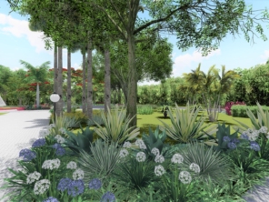 Projeto de paisagismo público - Larissa Andrecciolli arquitetura paisagistica