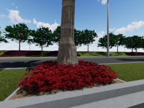 Projeto de paisagismo público - Larissa Andrecciolli arquitetura paisagistica