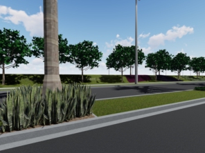 Projeto de paisagismo público - Larissa Andrecciolli arquitetura paisagistica