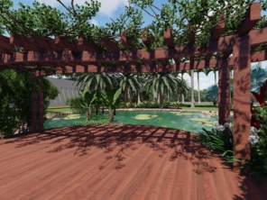 Projeto de paisagismo público - Larissa Andrecciolli arquitetura paisagistica