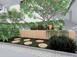 Projeto de paisagismo - Larissa Andrecciolli