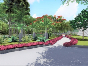 Projeto de paisagismo público - Larissa Andrecciolli arquitetura paisagistica