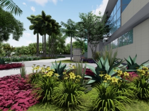 Projeto de paisagismo público - Larissa Andrecciolli arquitetura paisagistica