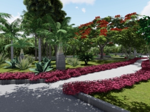 Projeto de paisagismo público - Larissa Andrecciolli arquitetura paisagistica