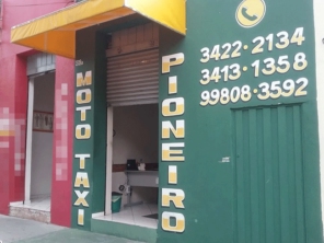 Foto de Moto Táxi Pioneiro em Marília, SP por Solutudo