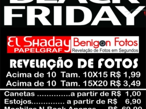 Foto de El Shaday Papelaria, Gráfica Rápida e Benigon Fotos em Dourados, MS por Solutudo