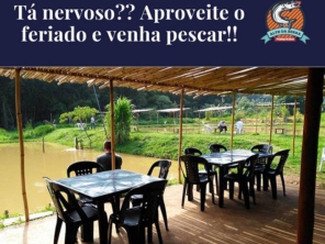 Foto de Pesqueiro Alto da Serra em Botucatu, SP por Solutudo