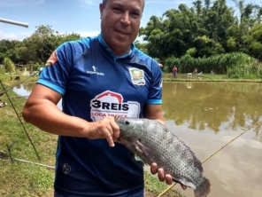 Foto de Pesqueiro Alto da Serra em Botucatu, SP por Solutudo