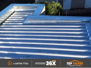 Foto de Top Calhas - Telhados e Aço Inox em Barra Bonita, SP por Solutudo
