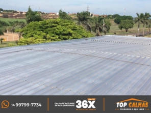 Foto de Top Calhas - Telhados e Aço Inox em Barra Bonita, SP por Solutudo