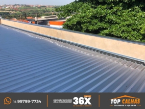 Foto de Top Calhas - Telhados e Aço Inox em Barra Bonita, SP por Solutudo