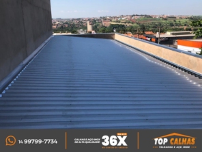 Foto de Top Calhas - Telhados e Aço Inox em Barra Bonita, SP por Solutudo