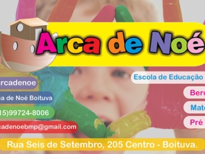 Foto de Escola de Educação Infantil Arca de Noé em Boituva, SP por Solutudo