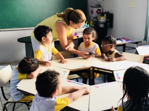 Foto de Escola de Educação Infantil Arca de Noé em Boituva, SP por Solutudo