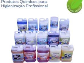 Somos Distribuidores Autorizados dos produtos ECOMASTER, destinados a higienização e limpeza profissonal ! Todos os produtos possuem fichas técnicas e laudos que garatem além da sua qualidade, a sua concentração e rendimento, fatores que tornam os produtos uma excelente escolha para a sua empresa. Qualidade aliada a um custo beneficio inigualavel você só encontra aqui!!!!