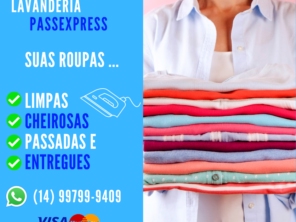 Foto de Lavanderia Passexpress em Marília, SP por Solutudo