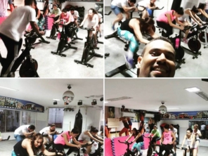 Academia transpiração