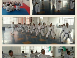 Academia transpiração