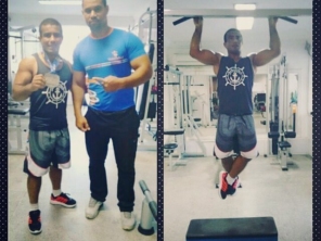 Academia transpiração