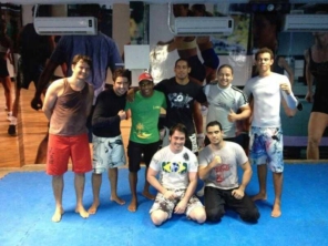 Academia transpiração